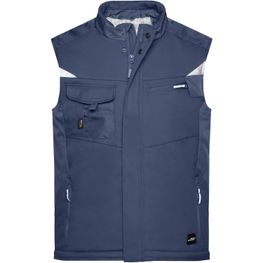 Craftsmen Softshell Vest - STRONG - - Professionelle Softshellweste mit warmem Innenfutter