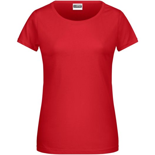 Ladies' Basic-T - Damen T-Shirt in klassischer Form (Bild 1)