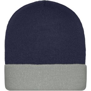 Knitted Cap - Klassische Strickmütze mit Umschlag