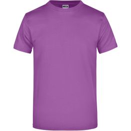 Round-T Heavy (180g/m²) - Komfort-T-Shirt aus strapazierfähigem Single Jersey