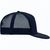5 Panel Flat Peak Cap - 5 Panel Mesh Cap mit flachem Schild (Bild 3)