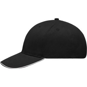 Light Brushed Sandwich Cap - Hochwertige, leichte und weiche 6 Panel Cap