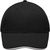 Light Brushed Sandwich Cap - Hochwertige, leichte und weiche 6 Panel Cap (Bild 3)