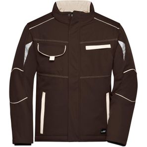 Workwear Softshell Padded Jacket - COLOR - - Funktionelle Softshelljacke mit warmem Innenfutter
