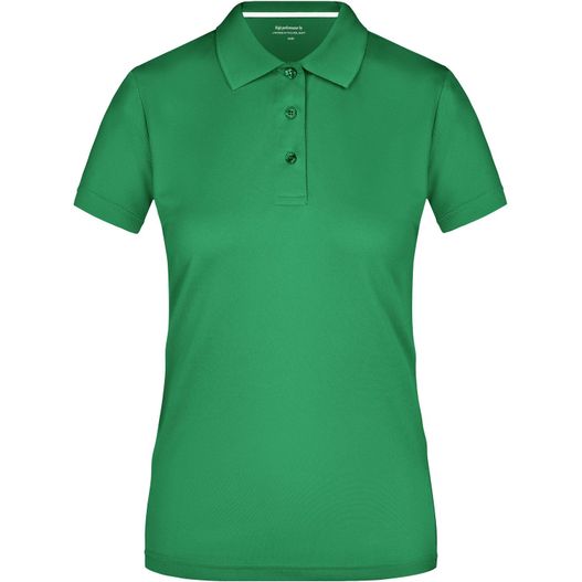 das grüne poloshirt für frauen Ladies' Polo High Performance - Funktionspolo (Bild 1)
