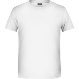 Boys' Basic-T - T-Shirt für Kinder in klassischer Form