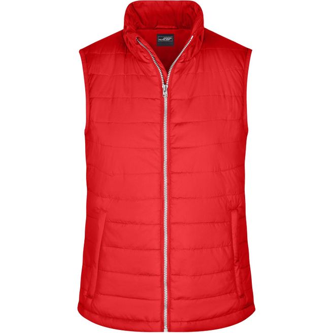Ladies' Padded Vest - Leichte, wattierte Steppweste