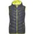Ladies' Down Vest - Ultraleichte sportliche Daunenweste mit Kapuze