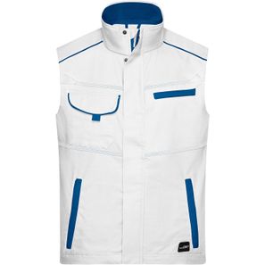Workwear Vest - COLOR - - Funktionelle Weste im sportlichen Look mit hochwertigen Details
