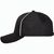 6 Panel Workwear Cap - SOLID - - Hochwertige 6 Panel Cap mit reflektierenden Elementen (ohne Schutzfunktion/keine PSA) (Bild 2)