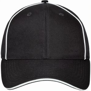 6 Panel Workwear Cap - SOLID - - Hochwertige 6 Panel Cap mit reflektierenden Elementen (ohne Schutzfunktion/keine PSA)