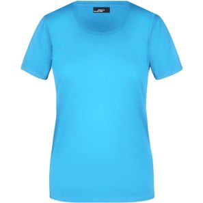 Ladies' Basic-T - Leicht tailliertes T-Shirt aus Single Jersey