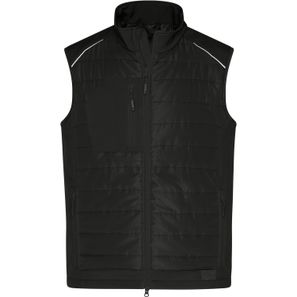 Men's Hybrid Vest - Softshellweste im attraktiven Materialmix