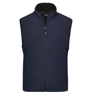Men's Softshell Vest - Trendige Weste aus Softshell