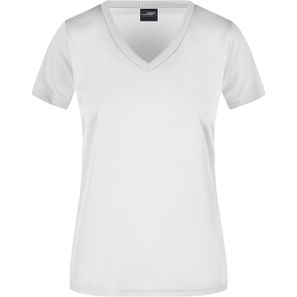 Ladies' Active-V - Funktions T-Shirt für Freizeit und Sport