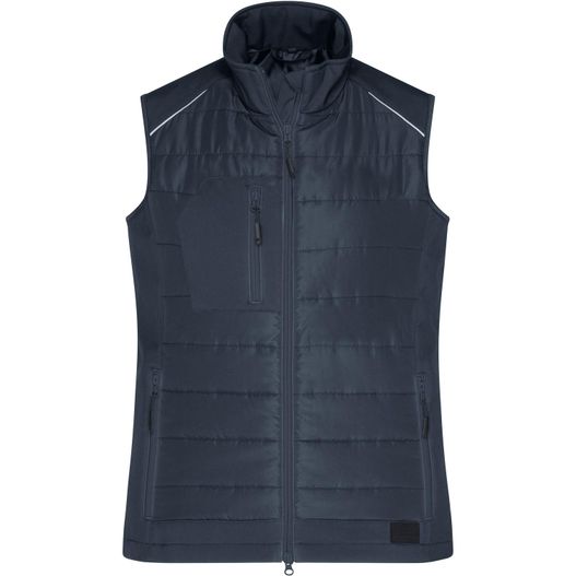 Ladies' Hybrid Vest - Softshellweste im attraktiven Materialmix (Bild 1)