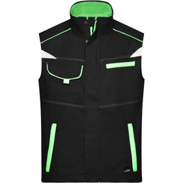 Workwear Vest - COLOR - - Funktionelle Weste im sportlichen Look mit hochwertigen Details