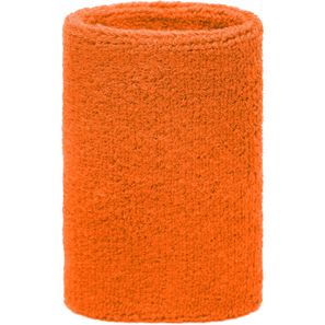 Sporty Wristband - Extrabreites Armschweißband aus Frottee