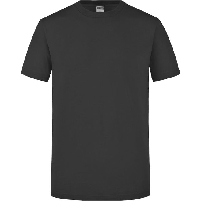 Men's Slim Fit-T - Figurbetontes Rundhals-T-Shirt