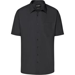 Men's Business Shirt Short-Sleeved - Klassisches Shirt aus strapazierfähigem Mischgewebe