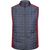 Men's Knitted Hybrid Vest - Weste im stylischen Materialmix