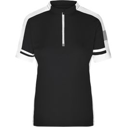 Ladies' Bike-T Half Zip - Sportives Bike-Shirt