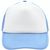 5 Panel Polyester Mesh Cap - Trendiges 5 Panel Mesh Cap in zahlreichen Farbvarianten