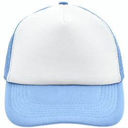 5 Panel Polyester Mesh Cap - Trendiges 5 Panel Mesh Cap in zahlreichen Farbvarianten