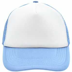 5 Panel Polyester Mesh Cap - Trendiges 5 Panel Mesh Cap in zahlreichen Farbvarianten
