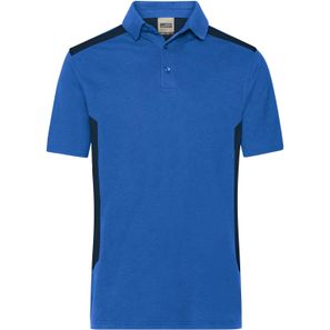 Men's Workwear Polo - STRONG - - Strapazierfähiges und pflegeleichtes Polo mit Kontrasteinsätzen