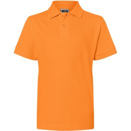Classic Polo Junior - Hochwertiges Polohemd mit Armbündchen