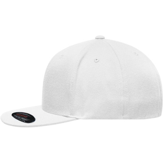 Flexfit® Flat Peak Cap - 6 Panel Cap ohne Verschluss (Bild 1)