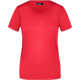Ladies' Basic-T - Leicht tailliertes T-Shirt aus Single Jersey