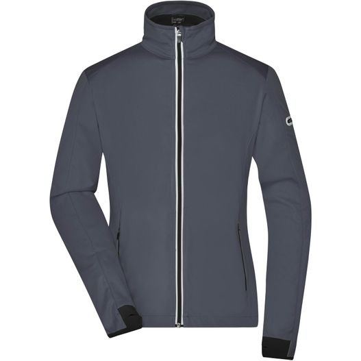 Ladies' Sports Softshell Jacket - Funktionelle Softshelljacke für Sport, Freizeit und Promotion (Bild 1)
