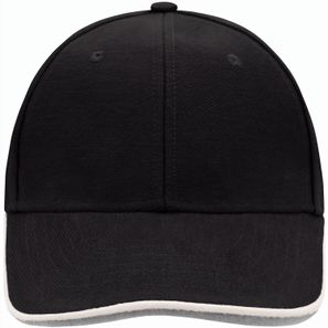 6 Panel Double Sandwich Cap - 6 Panel Cap mit doppeltem Sandwich