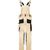 Workwear Pants with Bib - STRONG - - Spezialisierte Latzhose mit funktionellen Details und flexibel einstellbarem, elastischen Bund (Bild 2)