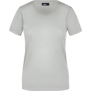 Ladies' Basic-T - Leicht tailliertes T-Shirt aus Single Jersey