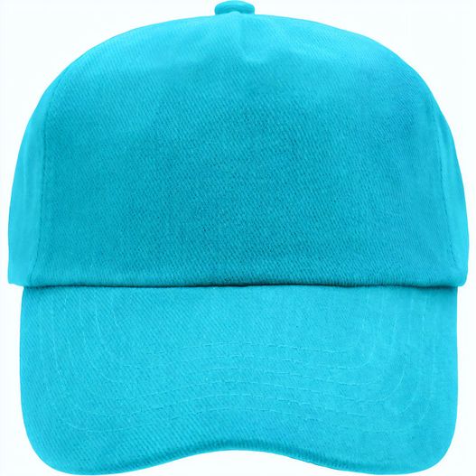 5 Panel Cap - Klassisches 5 Panel Cap aus heavy brushed Cotton (Bild 1)