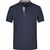 Men's Plain Polo - Polo mit Button-Down Kragen