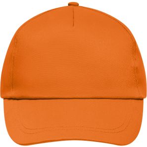 5 Panel Promo Cap Lightly Laminated - Promo Cap mit leicht laminiertem Frontpanel