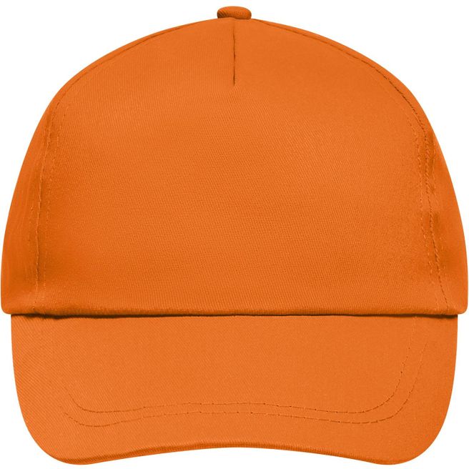 5 Panel Promo Cap Lightly Laminated - Promo Cap mit leicht laminiertem Frontpanel