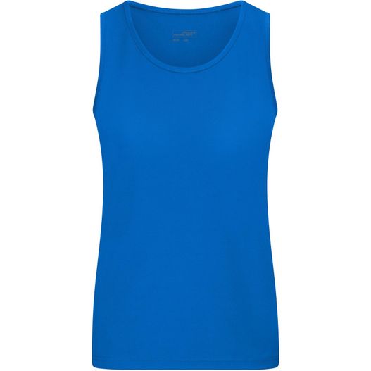 ein damen blaues tanktop Ladies' Active Tanktop - Funktionstop für Freizeit und Sport (Bild 1)