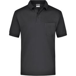 Polo-Piqué Pocket - Klassisches Piqué-Polohemd mit Brusttasche