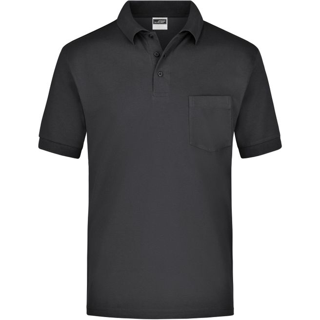 Polo-Piqué Pocket - Klassisches Piqué-Polohemd mit Brusttasche