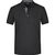 Men's Plain Polo - Polo mit Button-Down Kragen