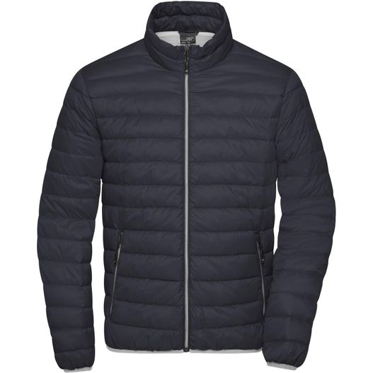 Men's Down Jacket - Leichte Daunenjacke im klassischen Design (Bild 1)