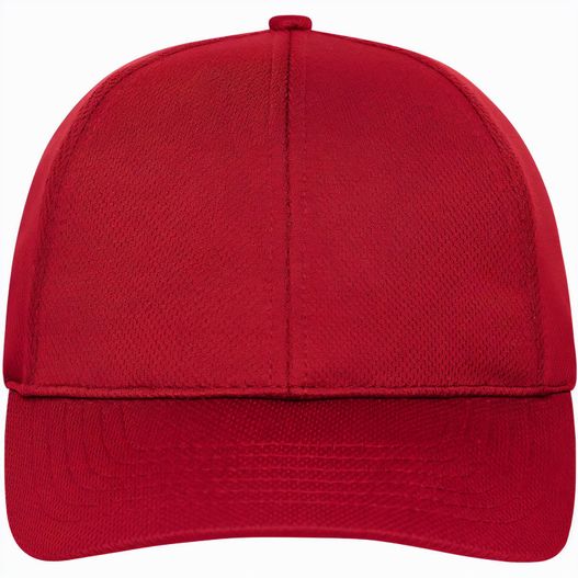 Produktabbildung 6 Panel Sports Cap - Sportliches 6 Panel Cap aus weichem Meshmaterial 6 Panel Sports Cap - Sportliches 6 Panel Cap aus weichem Meshmaterial (Bild 1)