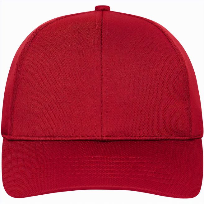 6 Panel Sports Cap - Sportliches 6 Panel Cap aus weichem Meshmaterial