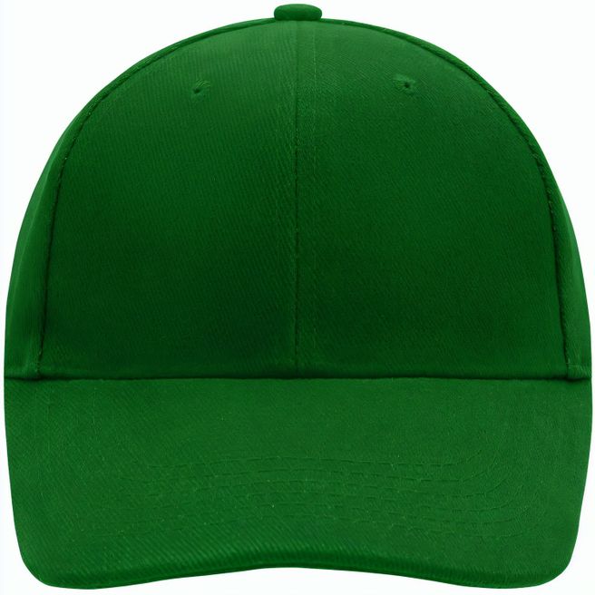 6 Panel Cap Low-Profile - Klassisches 6 Panel Cap mit stirnanliegenden Frontpanels