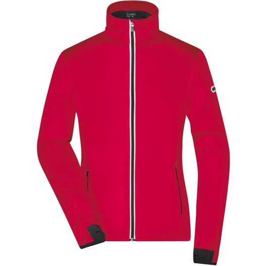 Ladies' Sports Softshell Jacket - Funktionelle Softshelljacke für Sport, Freizeit und Promotion (Bild 1)